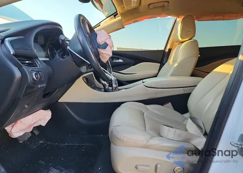 2017 Buick Envision Premium Ii from USA, damaged, VIN LRBFXFSX2HD031353